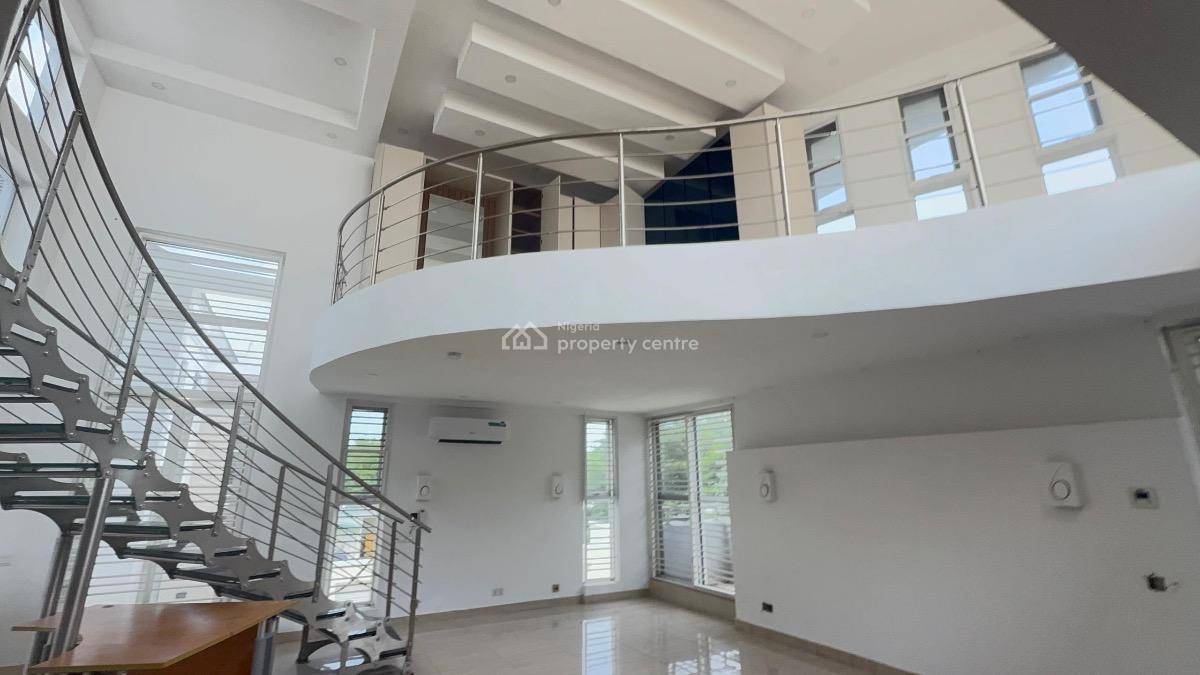 Elegantly Built 5 Bedroom Detached House + Bq, Swimming Pool, Gym, Stu, Banana Island, Ikoyi, Lagos, Detached Duplex for Rent