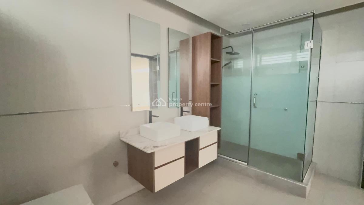 Elegantly Built 5 Bedroom Detached House + Bq, Swimming Pool, Gym, Stu, Banana Island, Ikoyi, Lagos, Detached Duplex for Rent