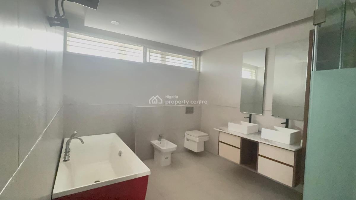 Elegantly Built 5 Bedroom Detached House + Bq, Swimming Pool, Gym, Stu, Banana Island, Ikoyi, Lagos, Detached Duplex for Rent