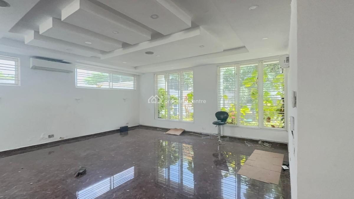Elegantly Built 5 Bedroom Detached House + Bq, Swimming Pool, Gym, Stu, Banana Island, Ikoyi, Lagos, Detached Duplex for Rent