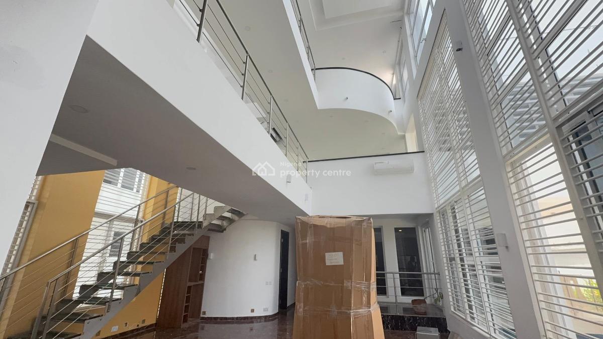 Elegantly Built 5 Bedroom Detached House + Bq, Swimming Pool, Gym, Stu, Banana Island, Ikoyi, Lagos, Detached Duplex for Rent