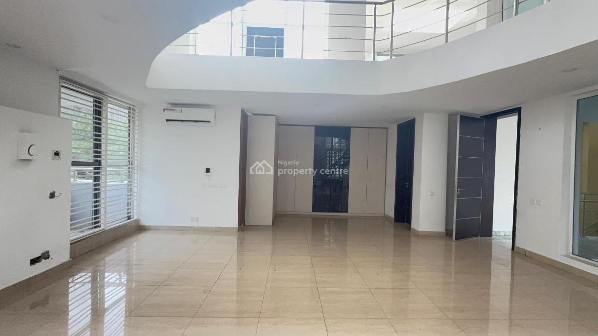 Elegantly Built 5 Bedroom Detached House + Bq, Swimming Pool, Gym, Stu, Banana Island, Ikoyi, Lagos, Detached Duplex for Rent