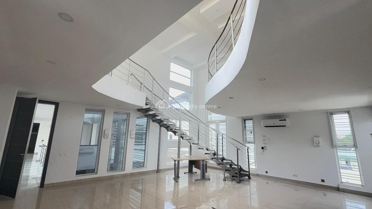 Elegantly Built 5 Bedroom Detached House + Bq, Swimming Pool, Gym, Stu, Banana Island, Ikoyi, Lagos, Detached Duplex for Rent