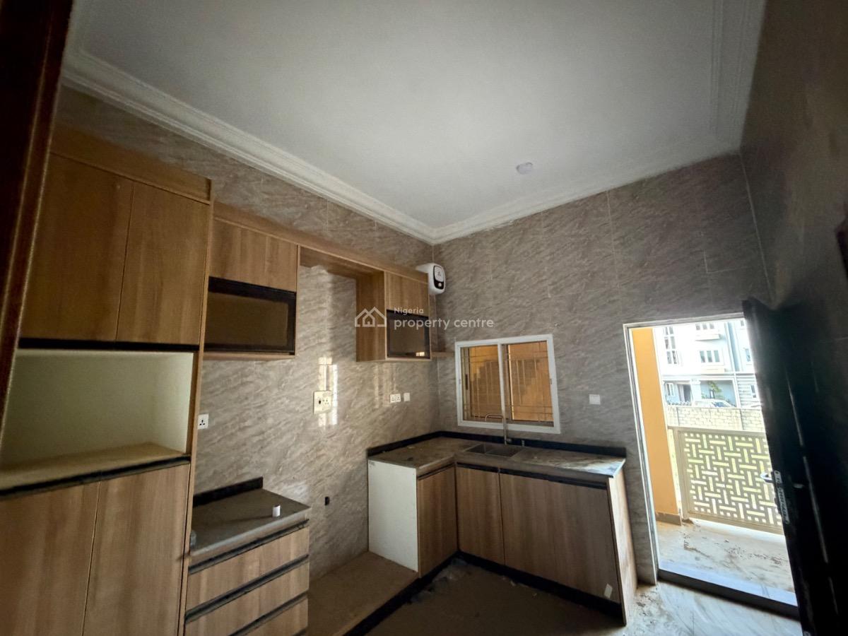 Standard 3 Bedroom with Acs, Jahi, Abuja, Flat / Apartment for Rent