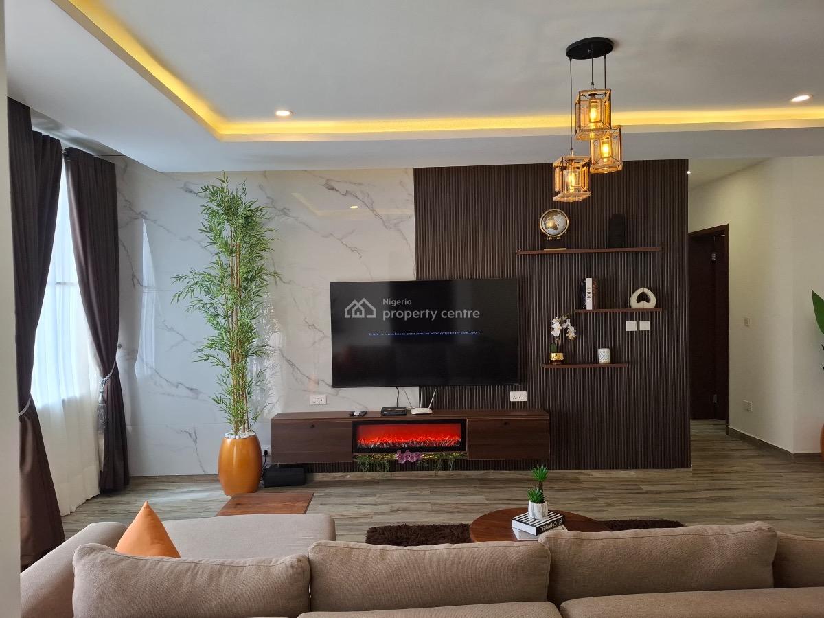 Luxury Furnished 3 Bedrooms Apartments in Banana Island, Banana Island, Ikoyi, Lagos, Flat / Apartment for Rent
