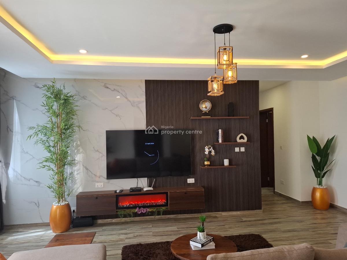 Luxury Furnished 3 Bedrooms Apartments in Banana Island, Banana Island, Ikoyi, Lagos, Flat / Apartment for Rent
