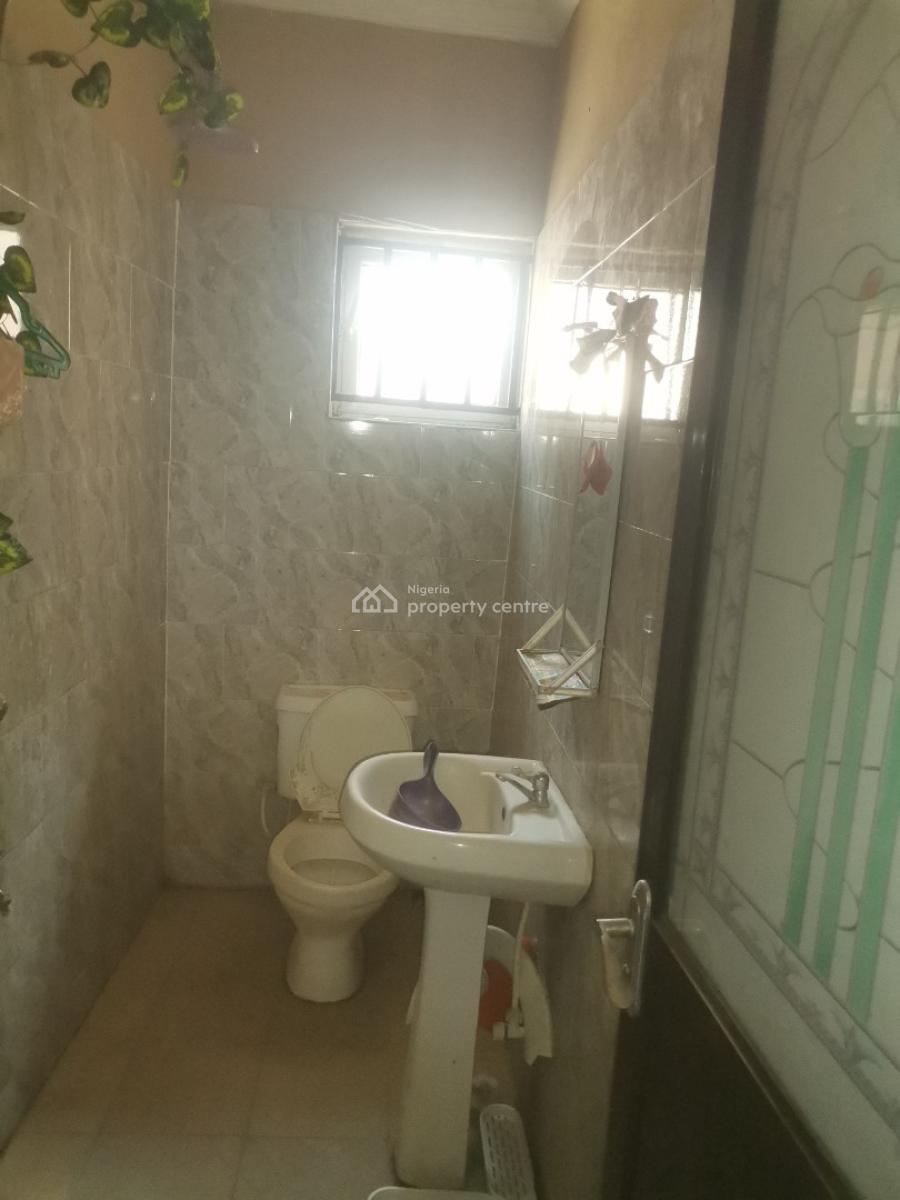 Neat and Spacious Self-contained Single Room with Band a Power Supply, Covenant Street, Adjacent Global Harvest Church, Akala Expressway, Ibadan, Oyo, Self Contain (single Rooms) for Rent