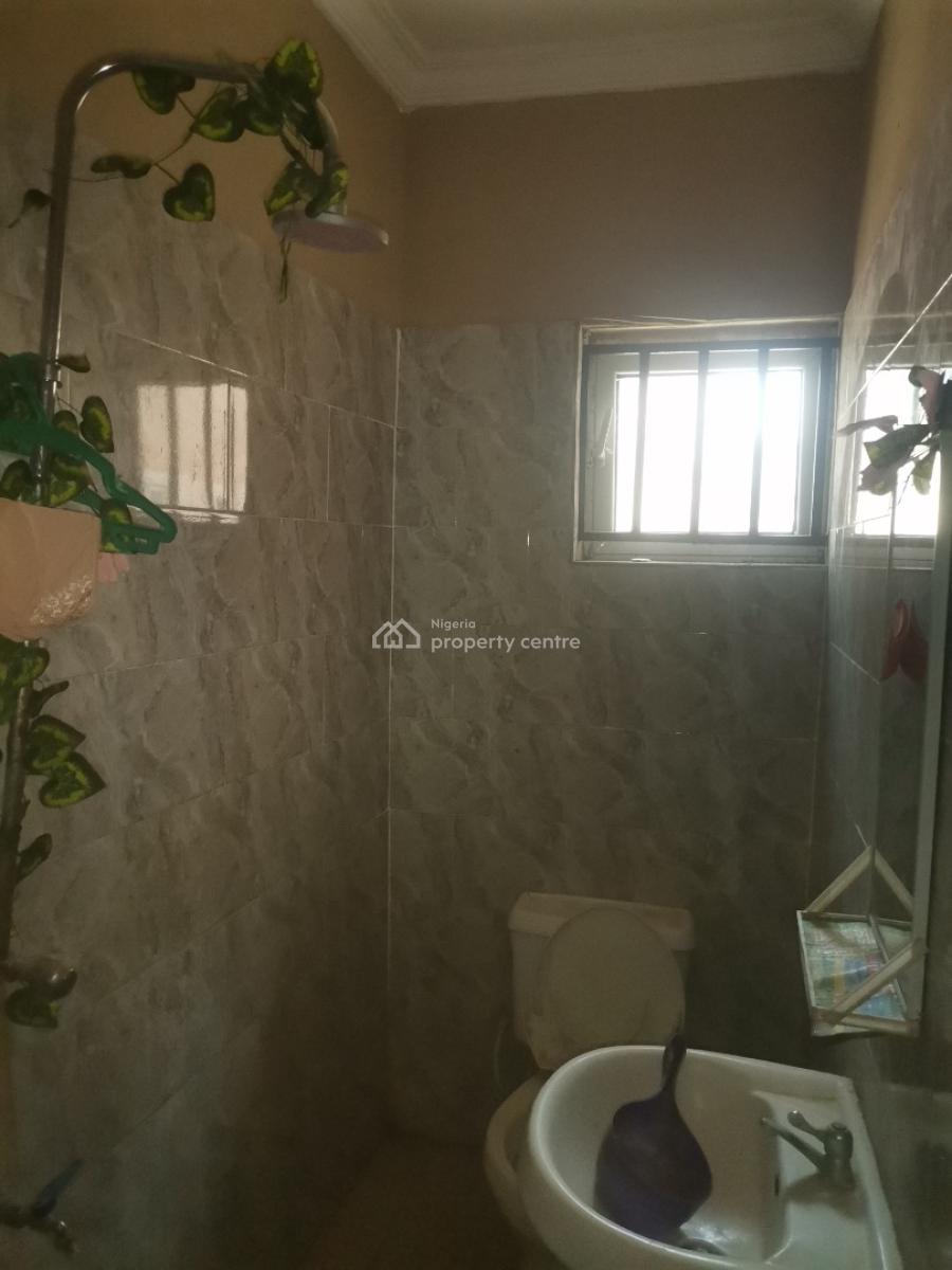 Neat and Spacious Self-contained Single Room with Band a Power Supply, Covenant Street, Adjacent Global Harvest Church, Akala Expressway, Ibadan, Oyo, Self Contain (single Rooms) for Rent