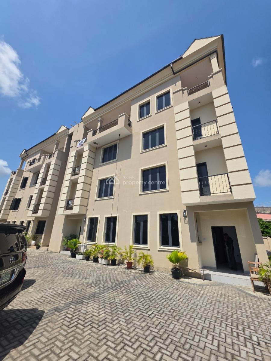 Affordable 4 Bedroom Terrace Duplex with Swimming Pool, Parkview, Ikoyi, Lagos, Terraced Duplex for Sale