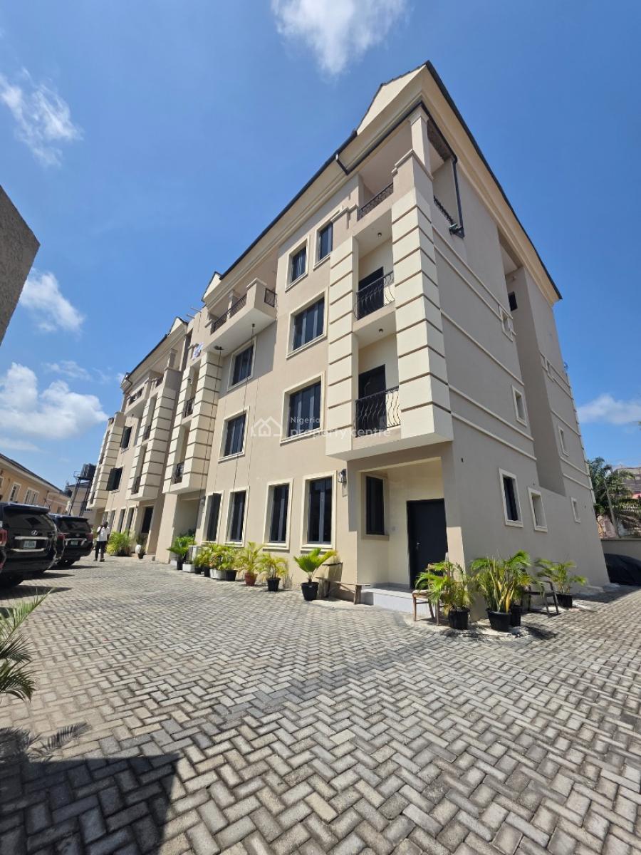 Affordable 4 Bedroom Terrace Duplex with Swimming Pool, Parkview, Ikoyi, Lagos, Terraced Duplex for Sale