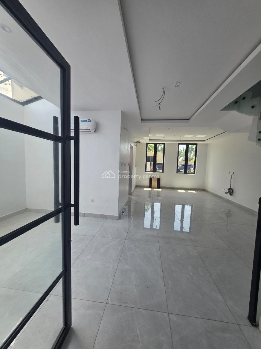 Affordable 4 Bedroom Terrace Duplex with Swimming Pool, Parkview, Ikoyi, Lagos, Terraced Duplex for Sale