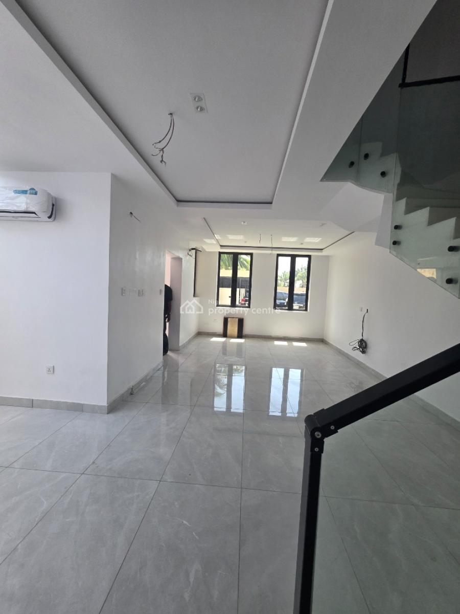 Affordable 4 Bedroom Terrace Duplex with Swimming Pool, Parkview, Ikoyi, Lagos, Terraced Duplex for Sale