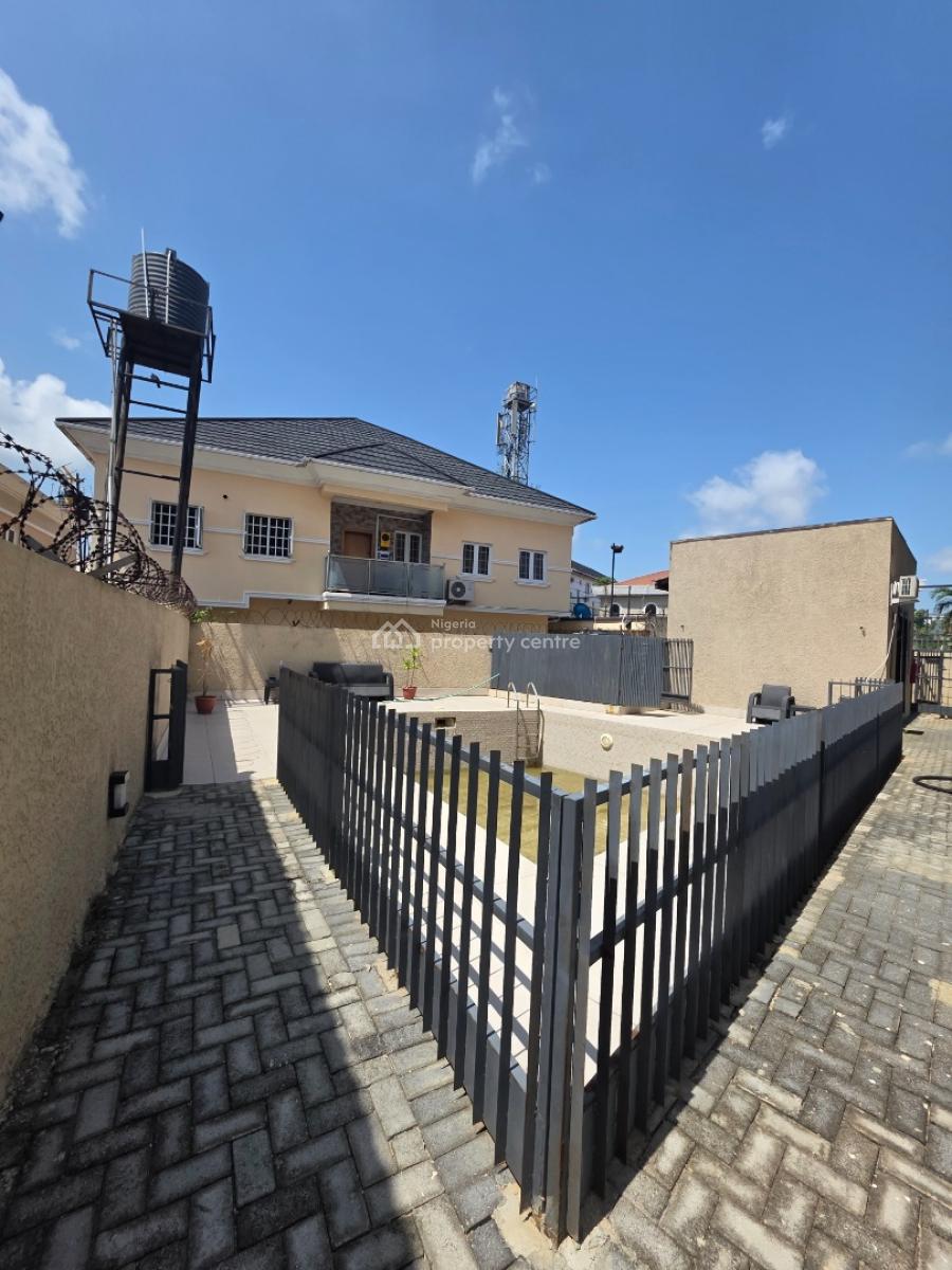 Affordable 4 Bedroom Terrace Duplex with Swimming Pool, Parkview, Ikoyi, Lagos, Terraced Duplex for Sale