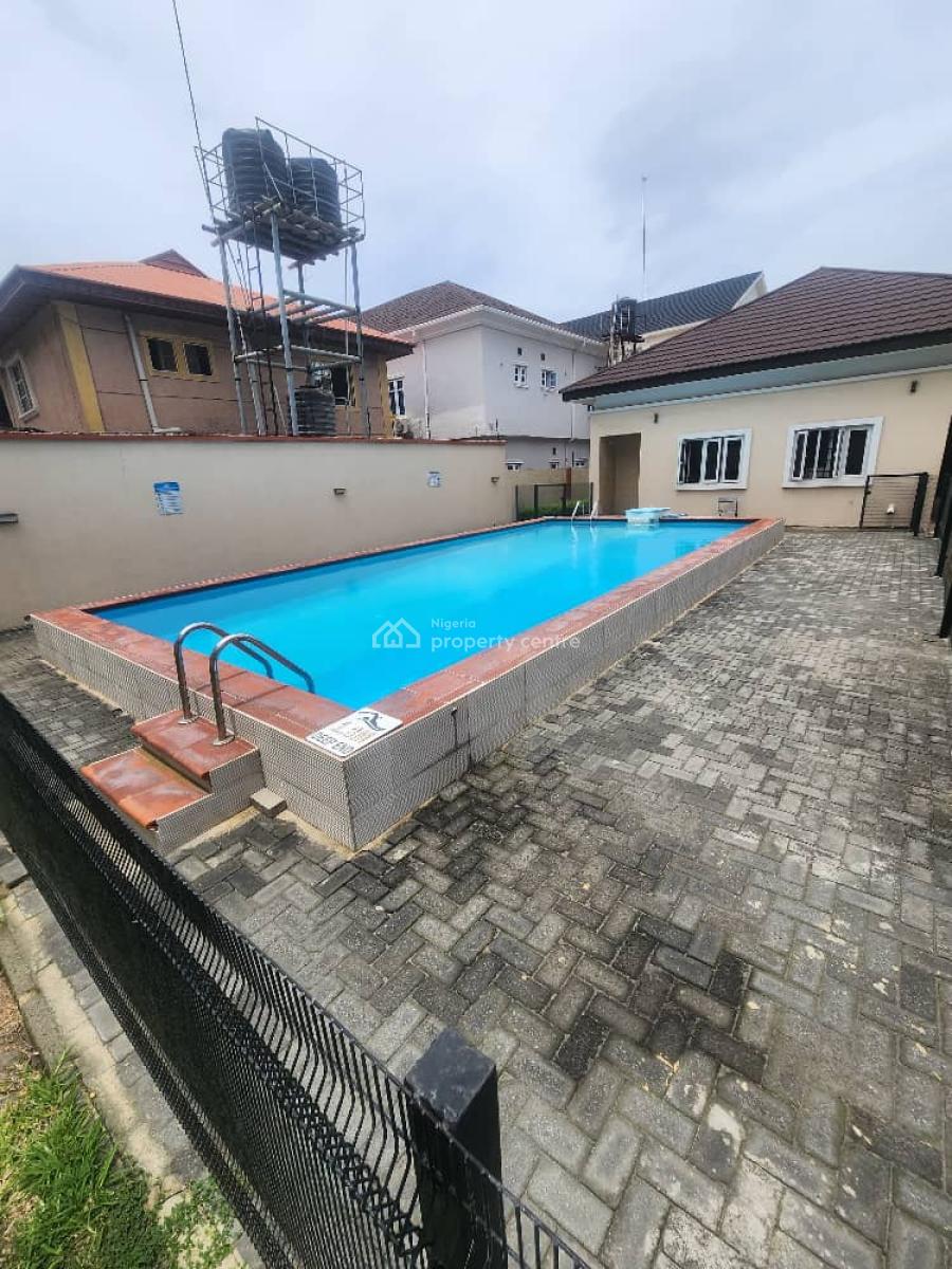 4 Bedroom Terrace Duplex., Ikate, Lekki, Lagos, Flat / Apartment for Rent
