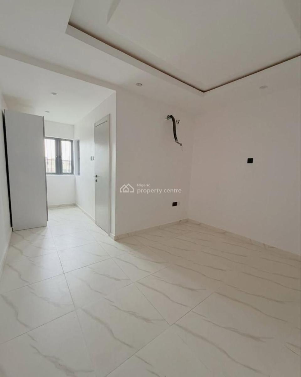 Newly Built 4 Bedroom Semi Detached Duplex with Bq, Obanikoro, Shomolu, Lagos, Semi-detached Duplex for Sale