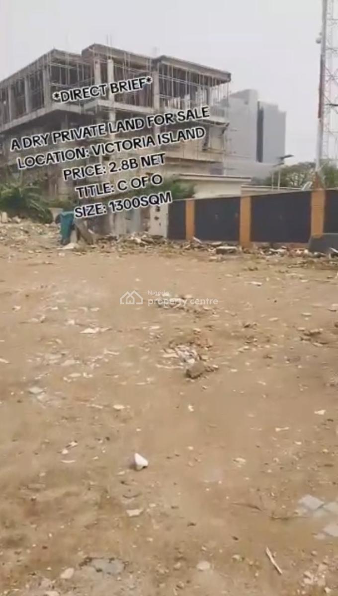 a Dry Private Land, Victoria Island (vi), Lagos, Mixed-use Land for Sale