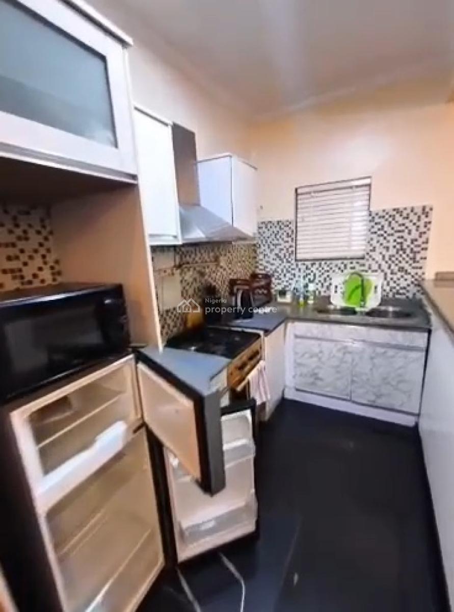 1 Bedroom Furnished and Serviced Apartment, Shonibare Estate, Maryland, Lagos, Mini Flat (room and Parlour) for Rent