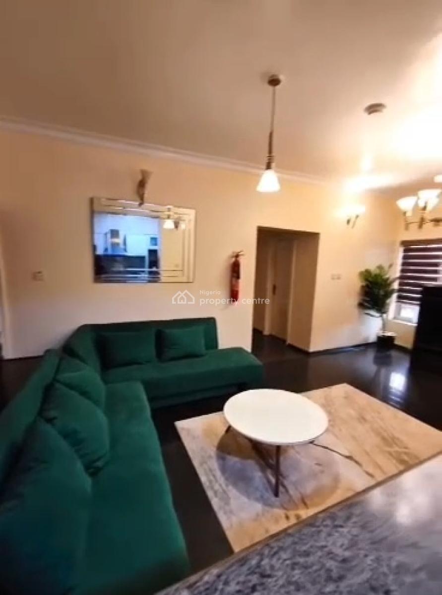 1 Bedroom Furnished and Serviced Apartment, Shonibare Estate, Maryland, Lagos, Mini Flat (room and Parlour) for Rent