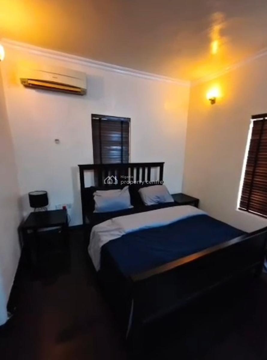 1 Bedroom Furnished and Serviced Apartment, Shonibare Estate, Maryland, Lagos, Mini Flat (room and Parlour) for Rent
