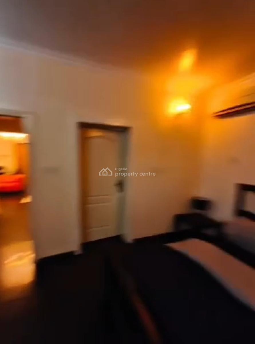 1 Bedroom Furnished and Serviced Apartment, Shonibare Estate, Maryland, Lagos, Mini Flat (room and Parlour) for Rent