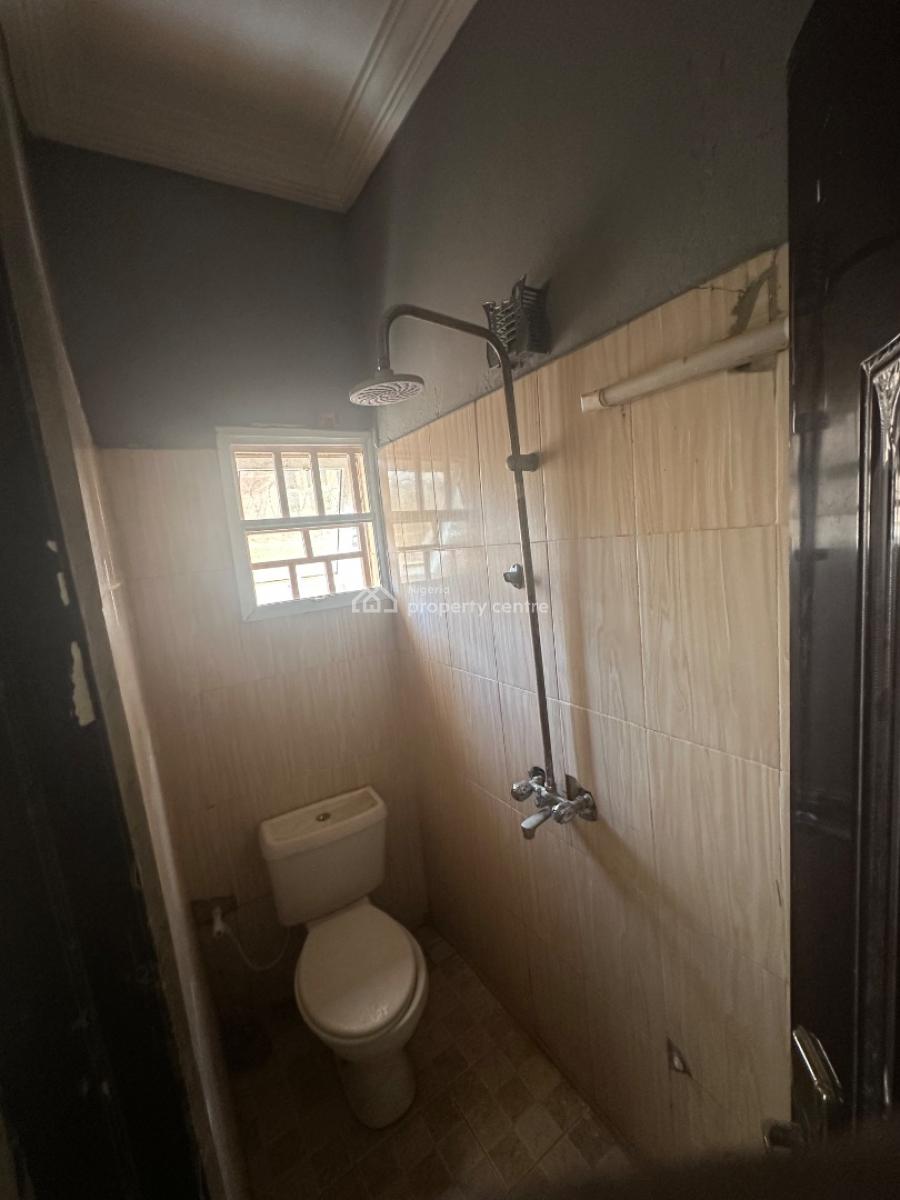 One Bedroom Flat, Arab Road, Kubwa, Abuja, Mini Flat (room and Parlour) for Rent
