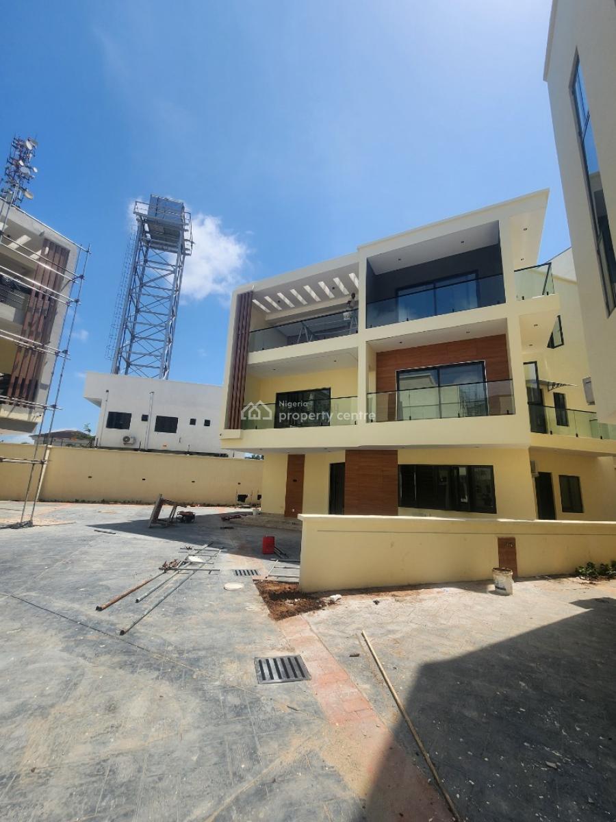 Newly Built Luxury 5-bedrooms House, Old Ikoyi, Ikoyi, Lagos, Detached Duplex for Sale