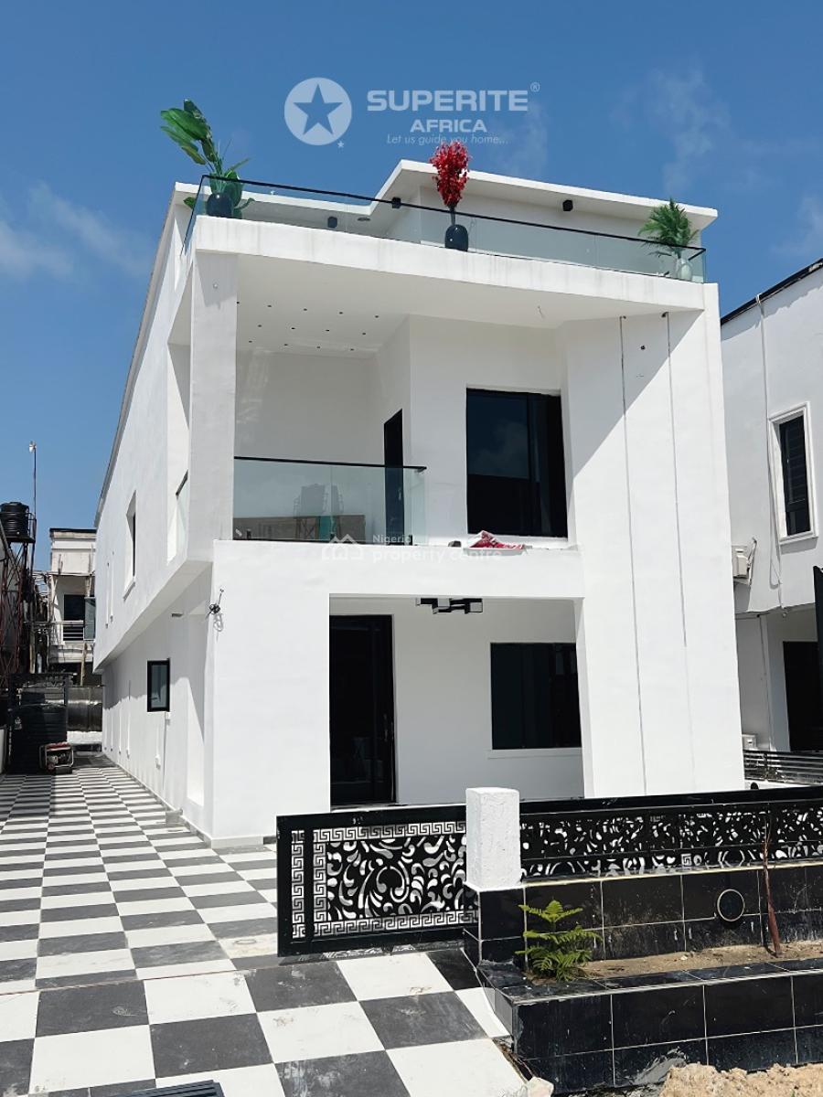 5-bedroom Fully Detached Duplex, Ikota, Lekki, Lagos, Detached Duplex for Sale