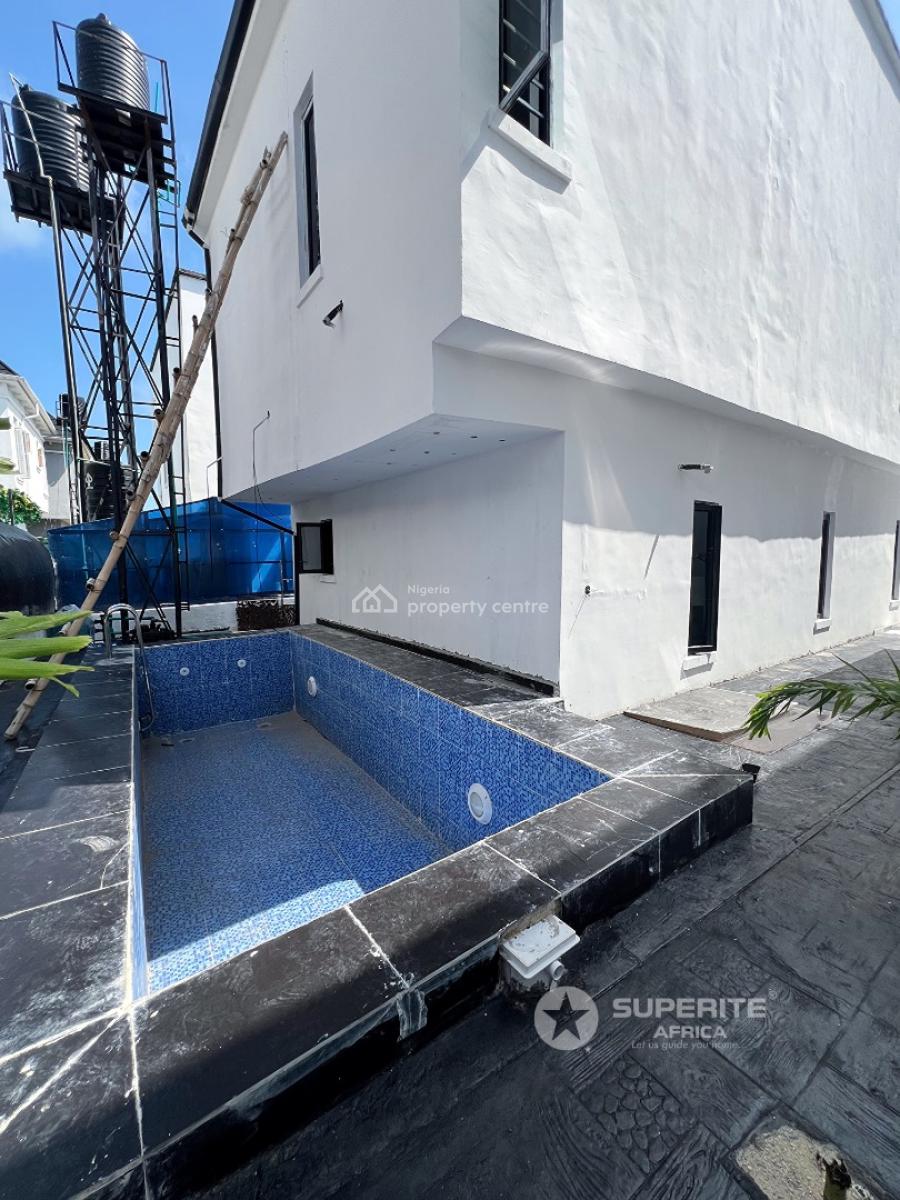 5-bedroom Fully Detached Duplex, Ikota, Lekki, Lagos, Detached Duplex for Sale