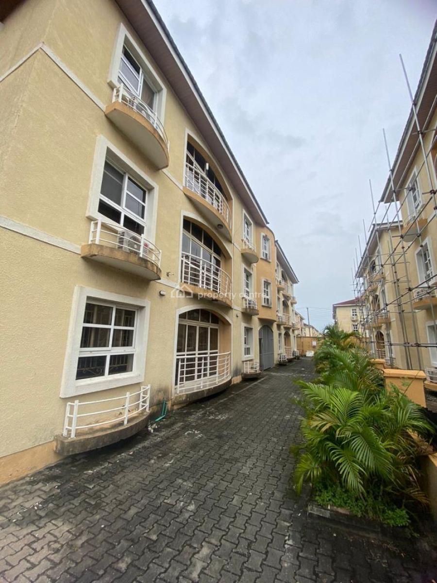 3 Bedroom Flat, Milverton Estate, Osapa, Lekki, Lagos, Flat / Apartment for Sale