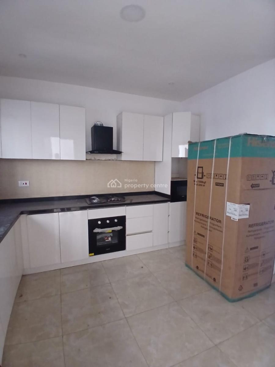 Luxury Newly Built 4 Bedroom Terrace Duplex with Bq, Lekki Phase 1, Lekki, Lagos, Terraced Duplex for Rent