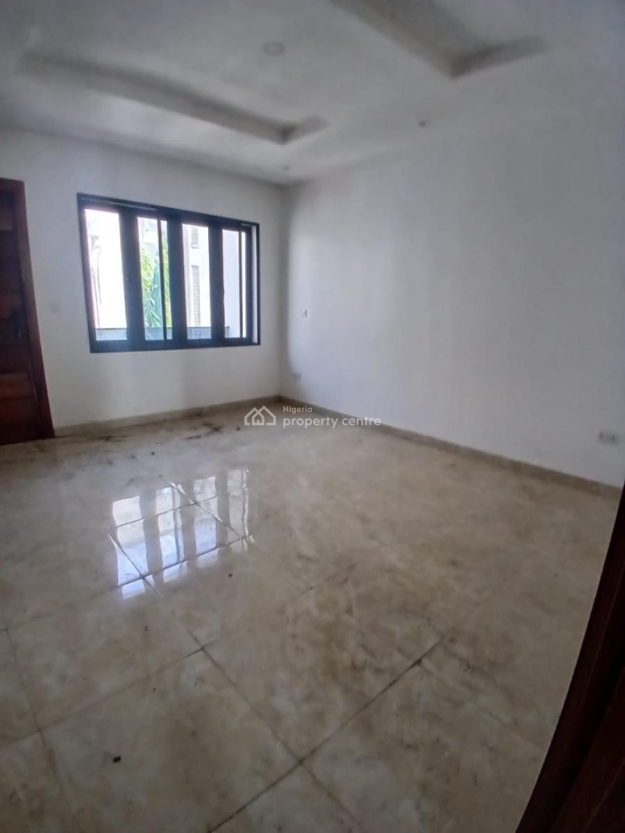 Luxury Newly Built 4 Bedroom Terrace Duplex with Bq, Lekki Phase 1, Lekki, Lagos, Terraced Duplex for Rent