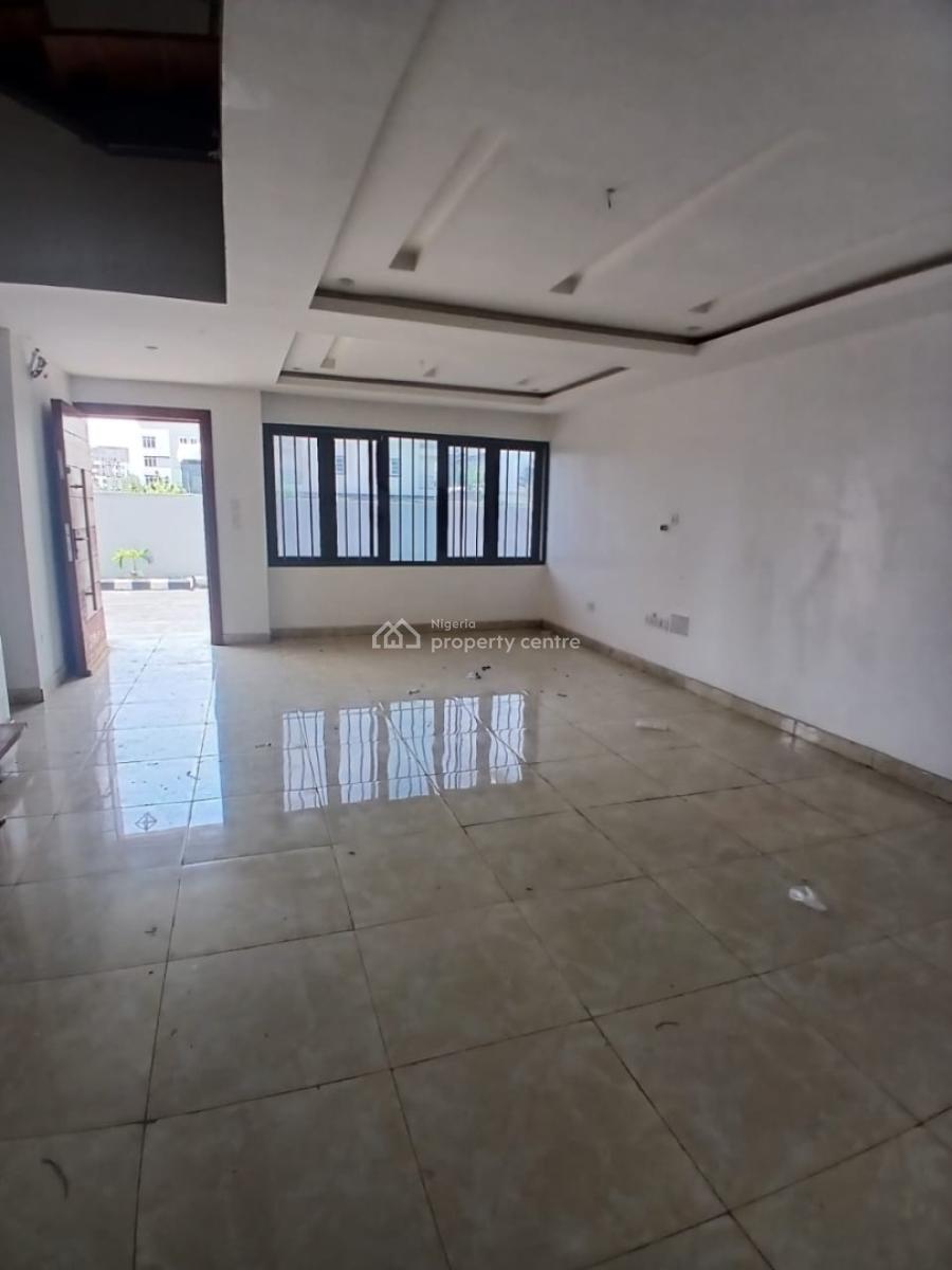 Luxury Newly Built 4 Bedroom Terrace Duplex with Bq, Lekki Phase 1, Lekki, Lagos, Terraced Duplex for Rent