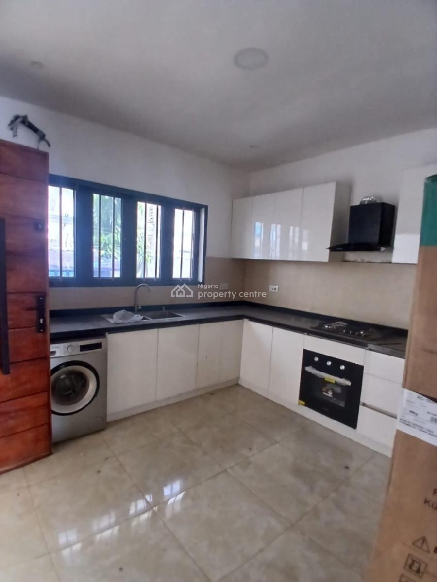 Luxury Newly Built 4 Bedroom Terrace Duplex with Bq, Lekki Phase 1, Lekki, Lagos, Terraced Duplex for Rent