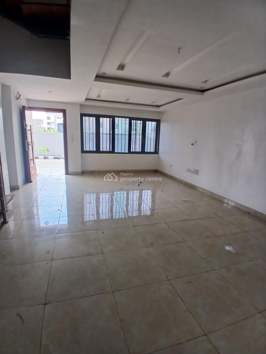 Luxury Newly Built 4 Bedroom Terrace Duplex with Bq, Lekki Phase 1, Lekki, Lagos, Terraced Duplex for Rent