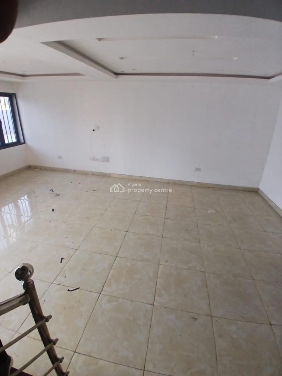 Luxury Newly Built 4 Bedroom Terrace Duplex with Bq, Lekki Phase 1, Lekki, Lagos, Terraced Duplex for Rent