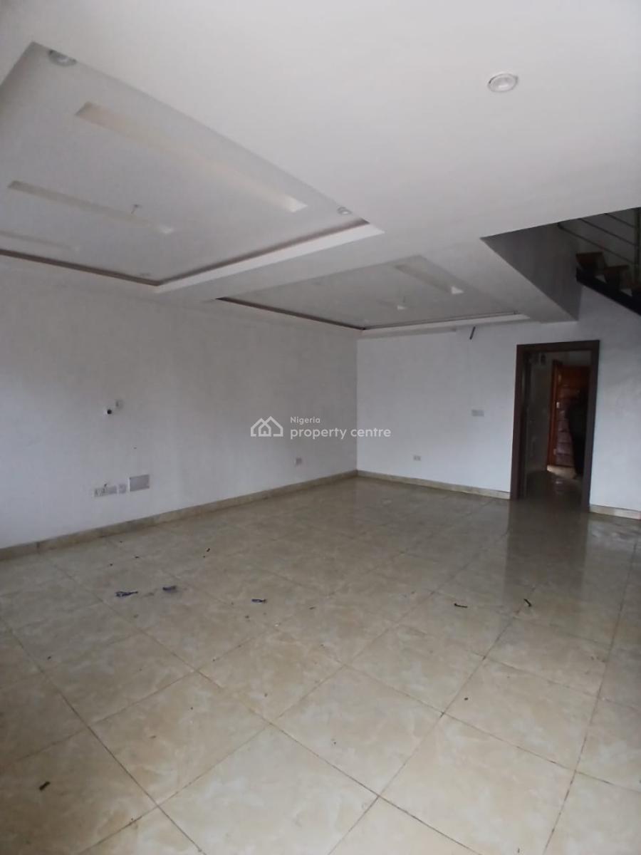 Luxury Newly Built 4 Bedroom Terrace Duplex with Bq, Lekki Phase 1, Lekki, Lagos, Terraced Duplex for Rent