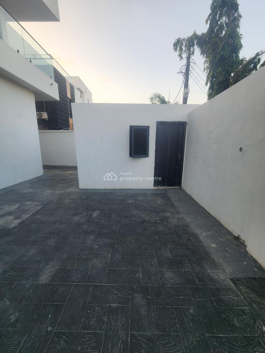 Contemporary 5-bedroom Luxury House, Lekki Phase 1, Lekki, Lagos, Detached Duplex for Sale