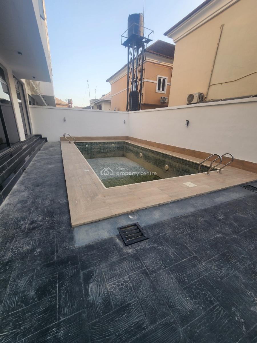 Contemporary 5-bedroom Luxury House, Lekki Phase 1, Lekki, Lagos, Detached Duplex for Sale