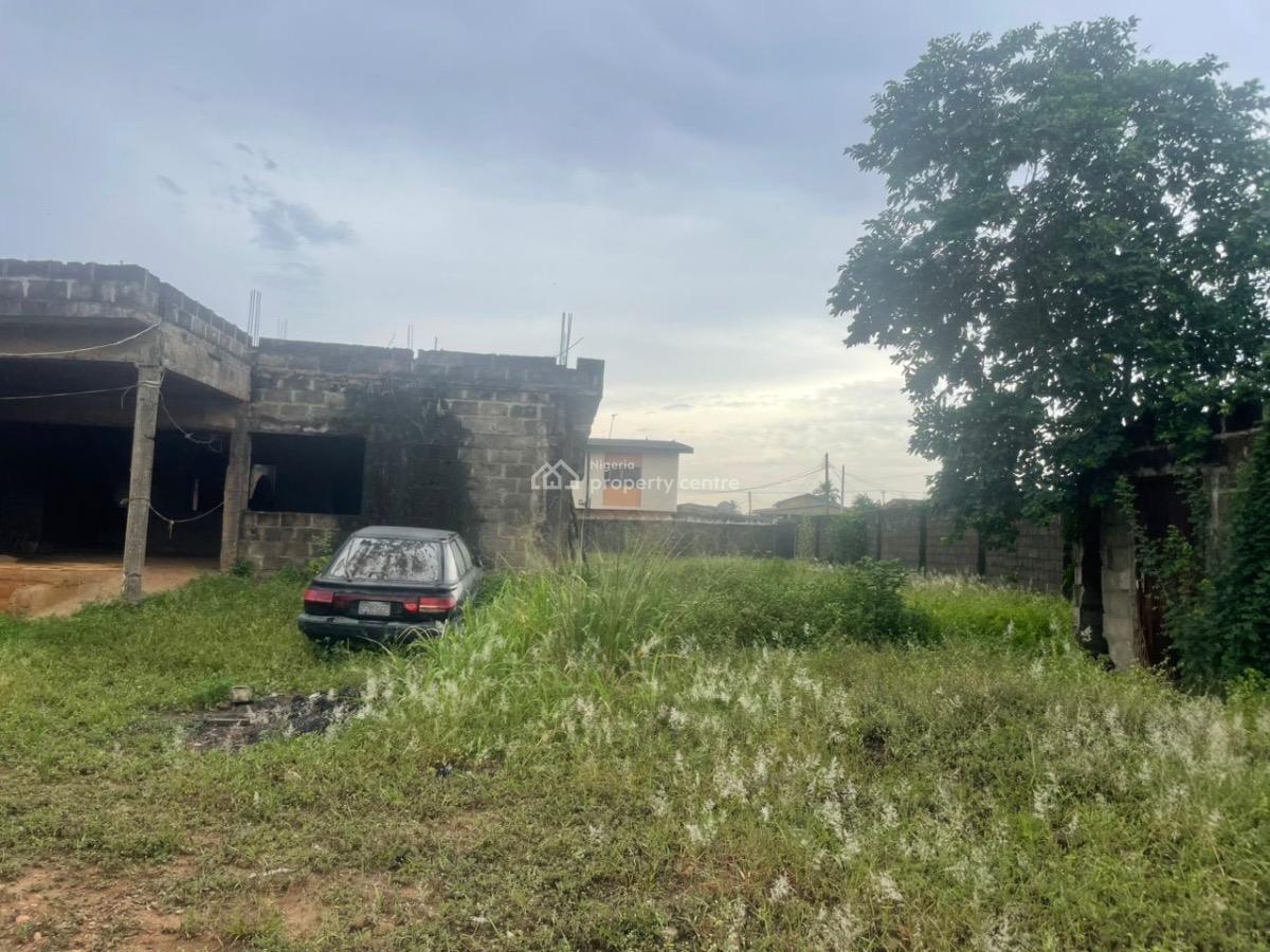 Land Measuring 1800sqm with Demolish-able Structure, Abesan, Ipaja, Lagos, Residential Land for Sale