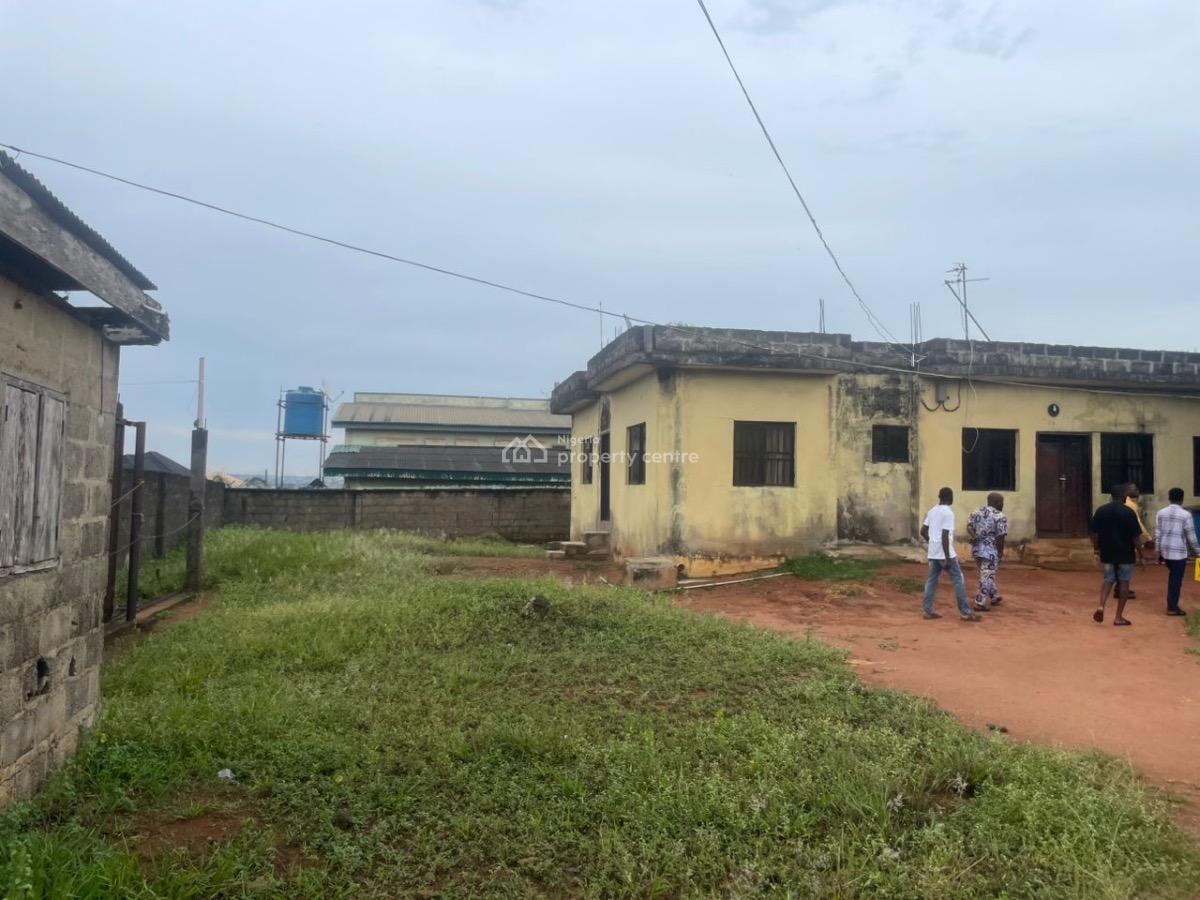 Land Measuring 1800sqm with Demolish-able Structure, Abesan, Ipaja, Lagos, Residential Land for Sale