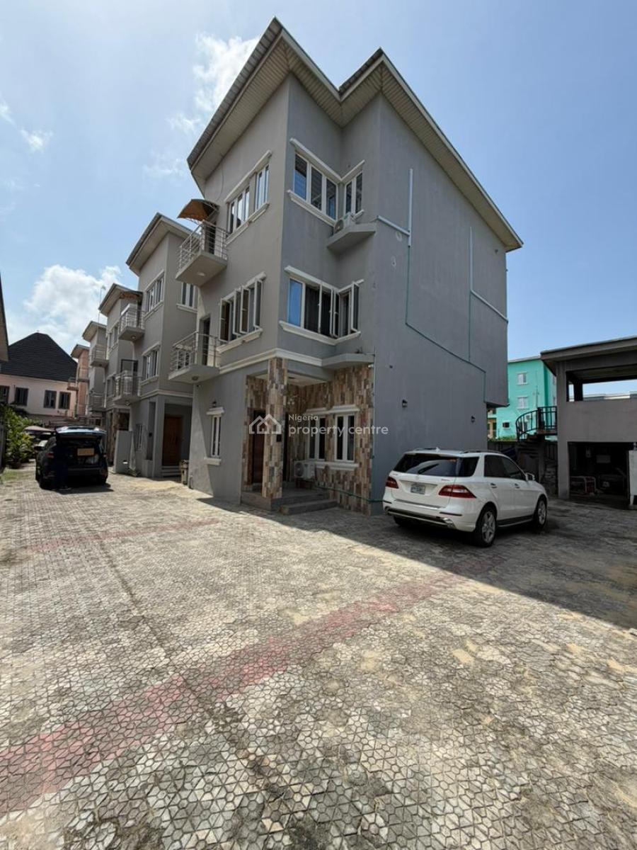 Luxury 7 Bedroom Semi Furnished Apartment Available for Sublets, Oral Estate, Chevron Toll Gate, Lekki, Lagos, Flat / Apartment for Rent