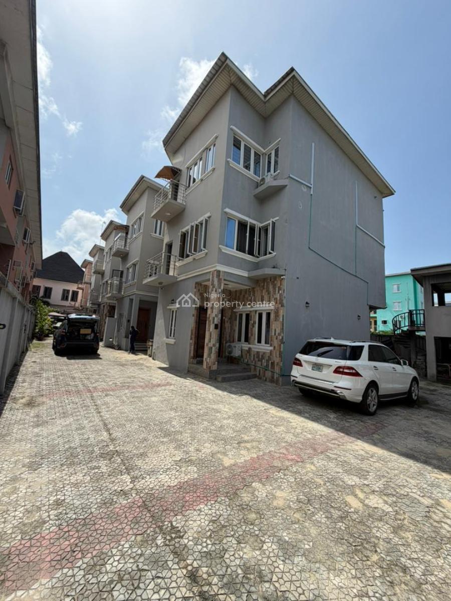 Luxury 7 Bedroom Semi Furnished Apartment Available for Sublets, Oral Estate, Chevron Toll Gate, Lekki, Lagos, Flat / Apartment for Rent
