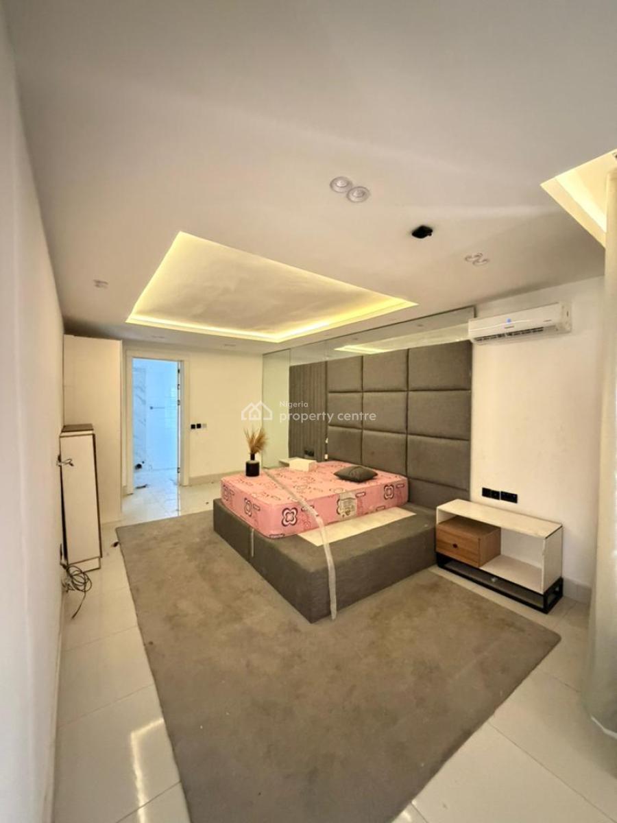 Luxury 7 Bedroom Semi Furnished Apartment Available for Sublets, Oral Estate, Chevron Toll Gate, Lekki, Lagos, Flat / Apartment for Rent