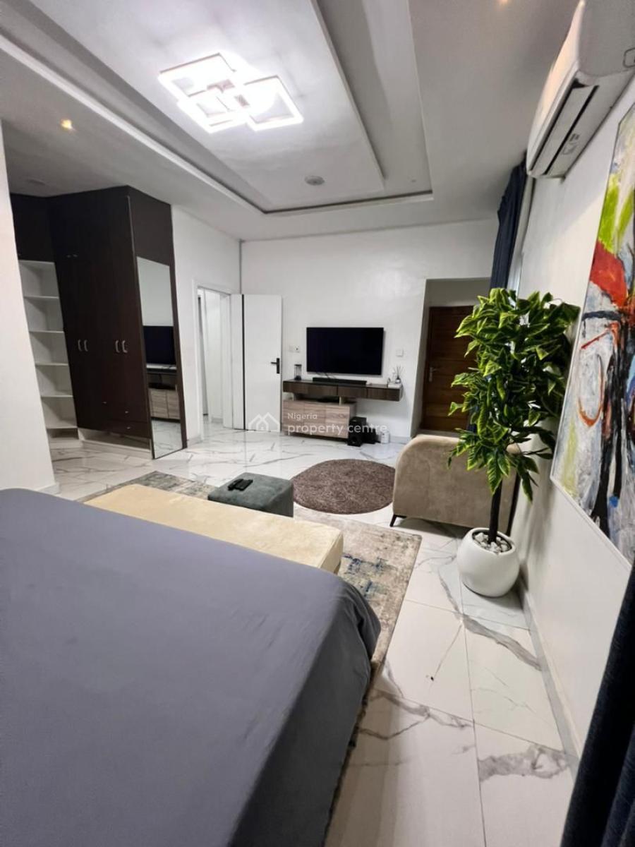 Fully Furnished 5 Bedroom Detached Duplex with Ps5, Smart Tv, Big Gen + Bq, Ikate, Lekki, Lagos, Detached Duplex for Rent