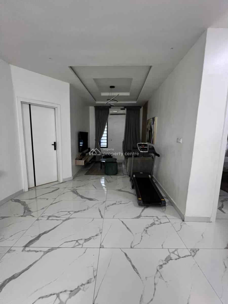 Fully Furnished 5 Bedroom Detached Duplex with Ps5, Smart Tv, Big Gen + Bq, Ikate, Lekki, Lagos, Detached Duplex for Rent