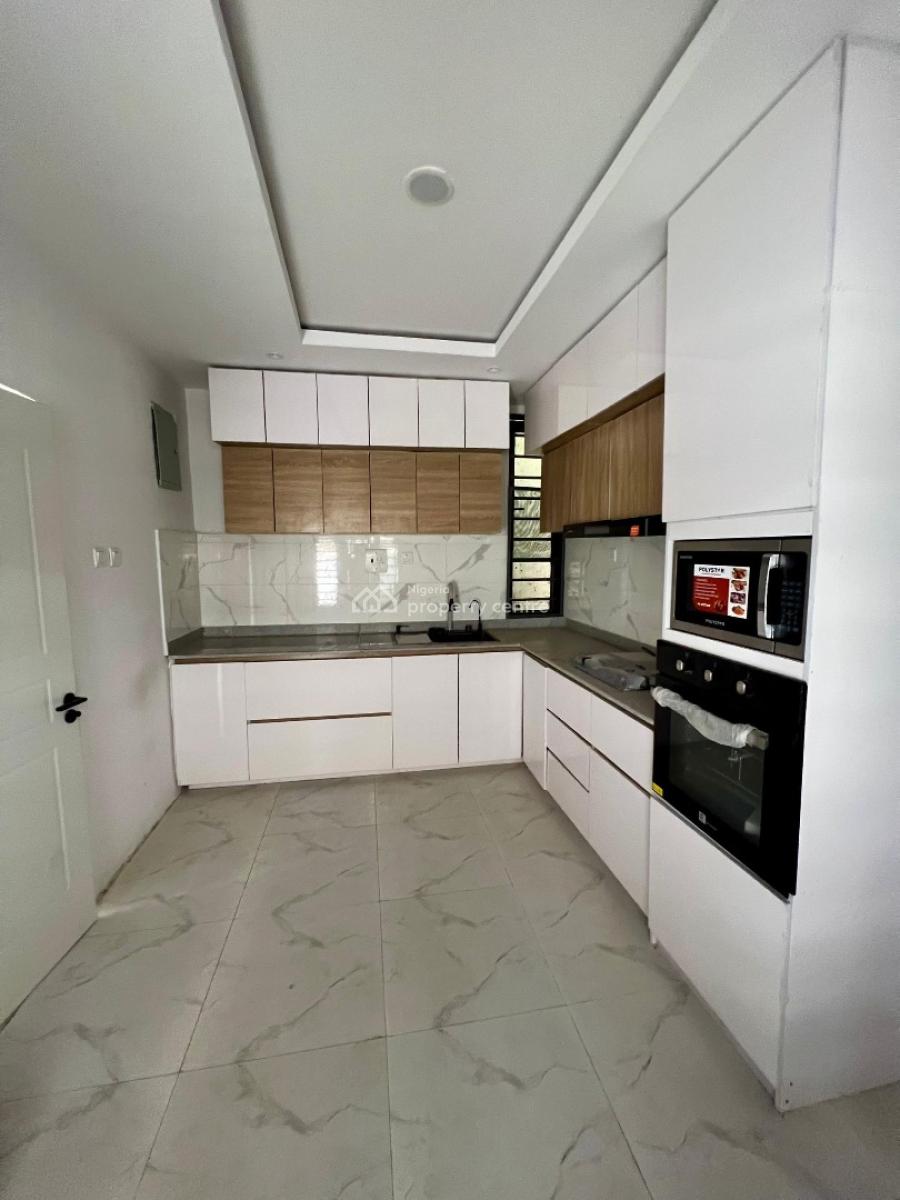Luxury 4 Bed Semi Detached Home with Bq, Ologolo, Lekki, Lagos, Semi-detached Duplex for Sale