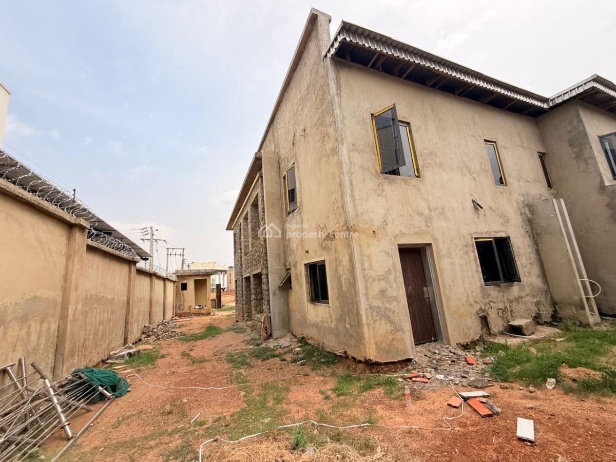 4 Bedroom Semidetached Duplex with 1 Room Bq, Kado, Abuja, Semi-detached Duplex for Sale