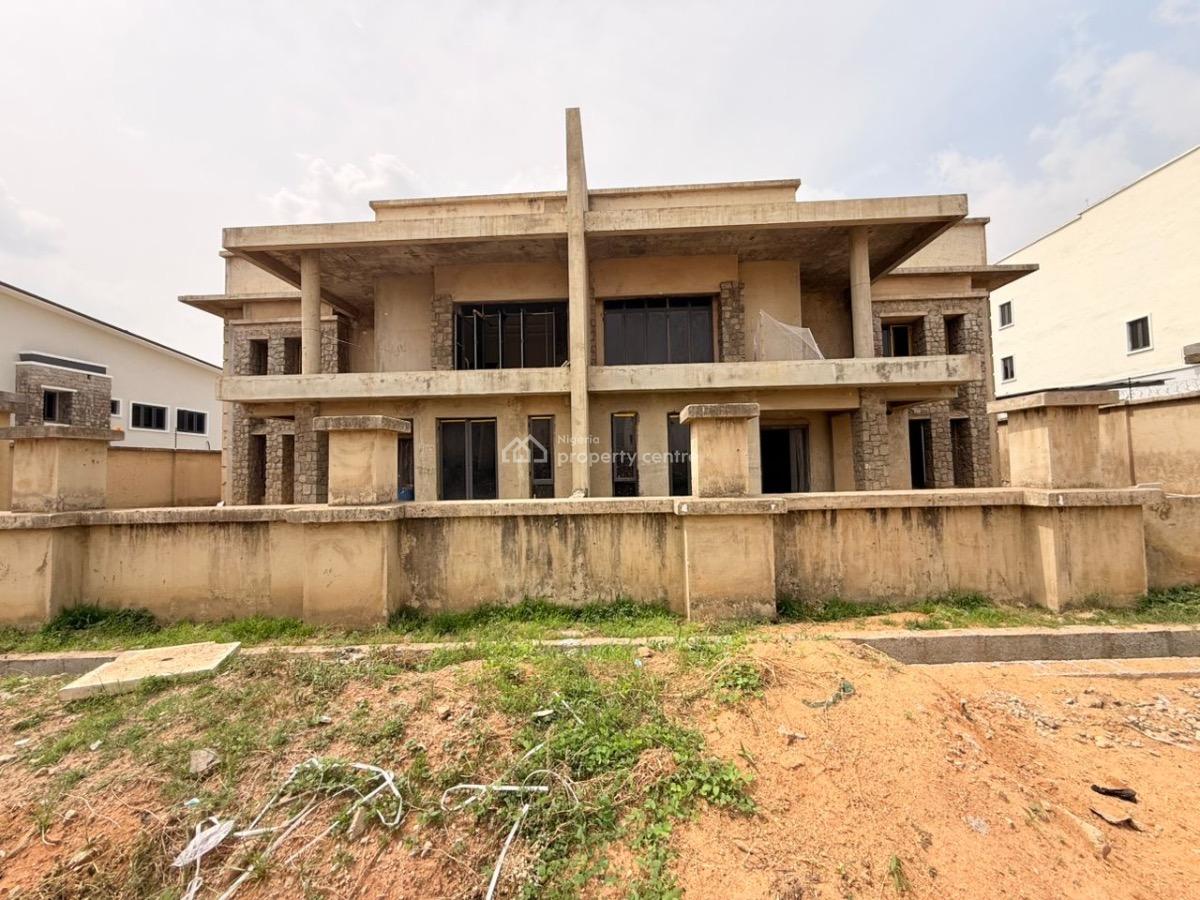 4 Bedroom Semidetached Duplex with 1 Room Bq, Kado, Abuja, Semi-detached Duplex for Sale