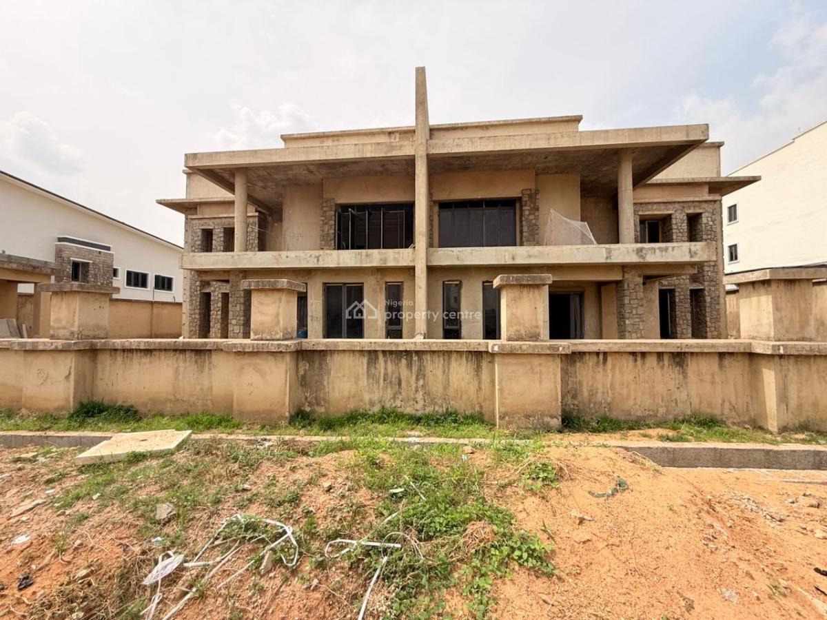 4 Bedroom Semidetached Duplex with 1 Room Bq, Kado, Abuja, Semi-detached Duplex for Sale