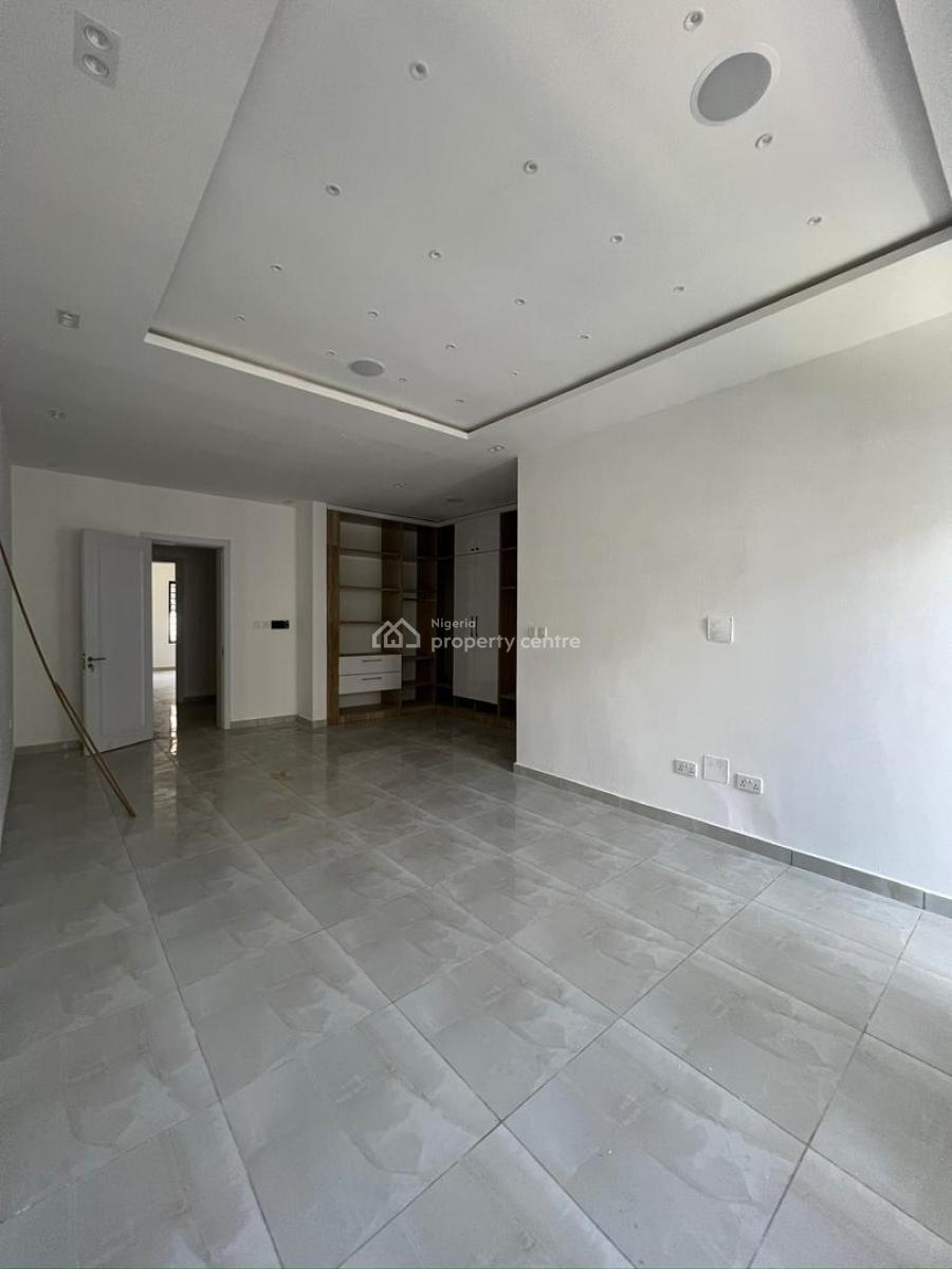 Serviced  4 Bedroom Townhome  with Bq, Oniru, Victoria Island (vi), Lagos, Semi-detached Duplex for Rent